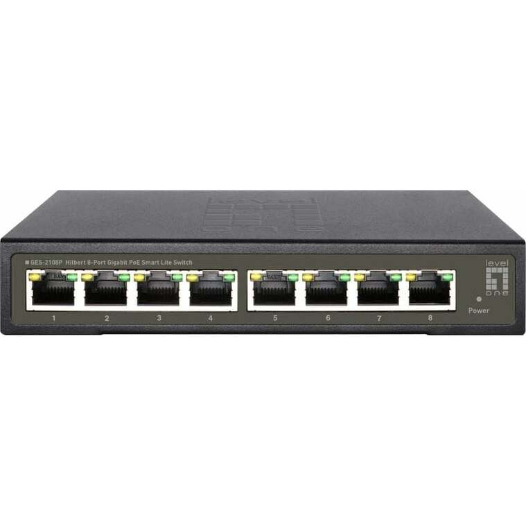 Level One Switch LevelOne LevelOne GES-2108P