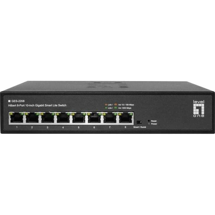Switch LevelOne GES-2208 | GES-2208 |