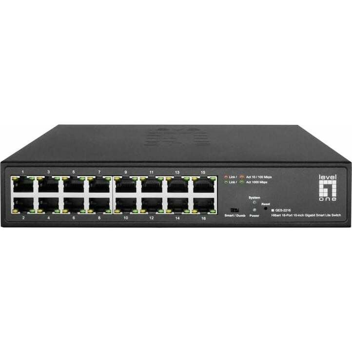 Switch LevelOne GES-2216 | GES-2216 |