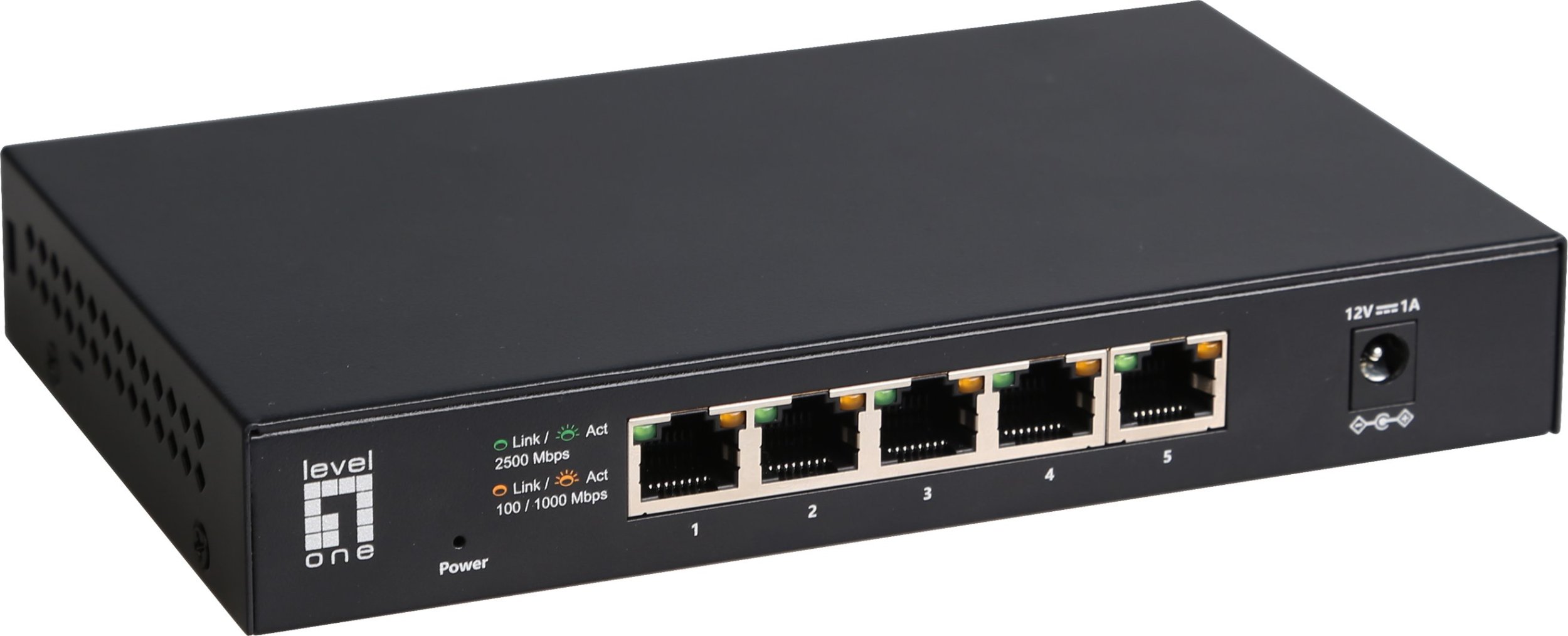 Switch LevelOne GEU-0525 | GEU-0525 |