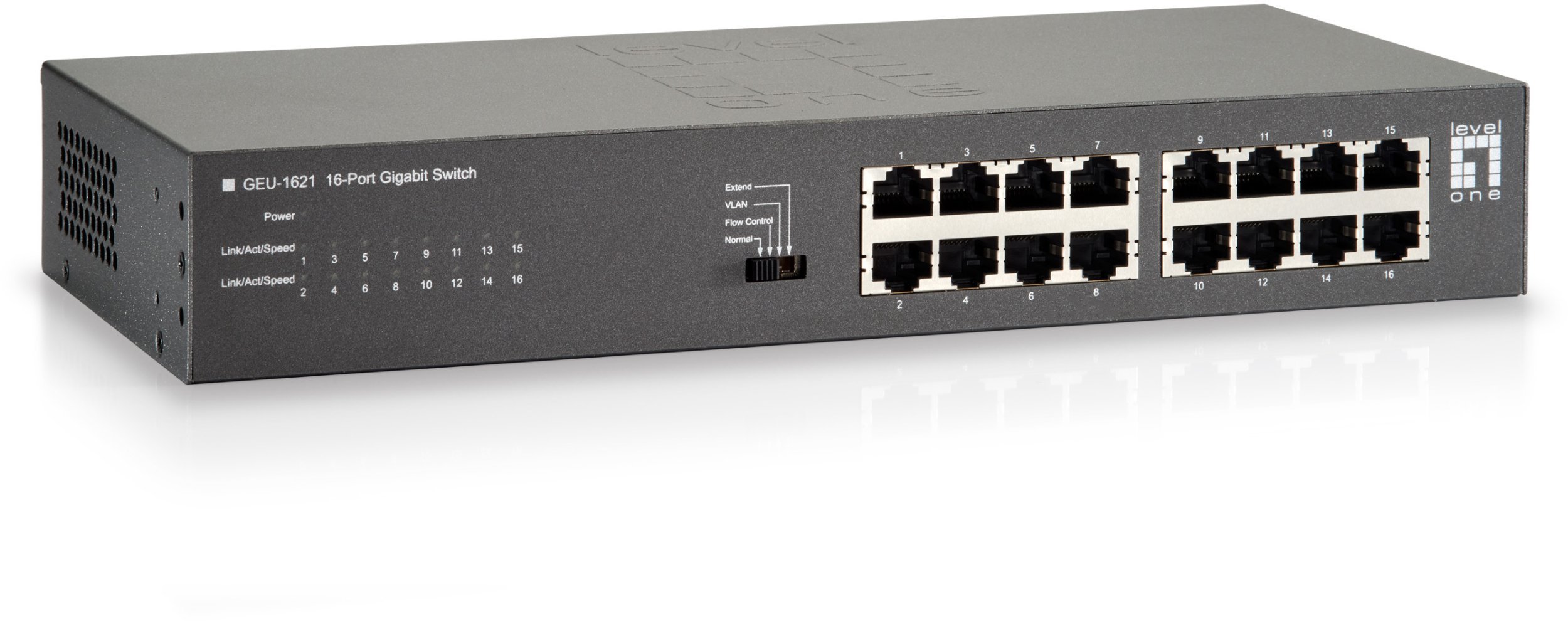 Switch LevelOne GEU-1621 | GEU-1621 |
