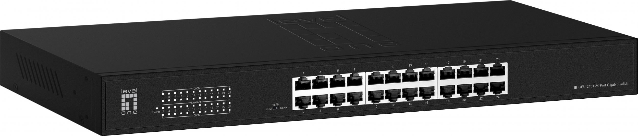 Level One Switch LevelOne GEU-2431 |