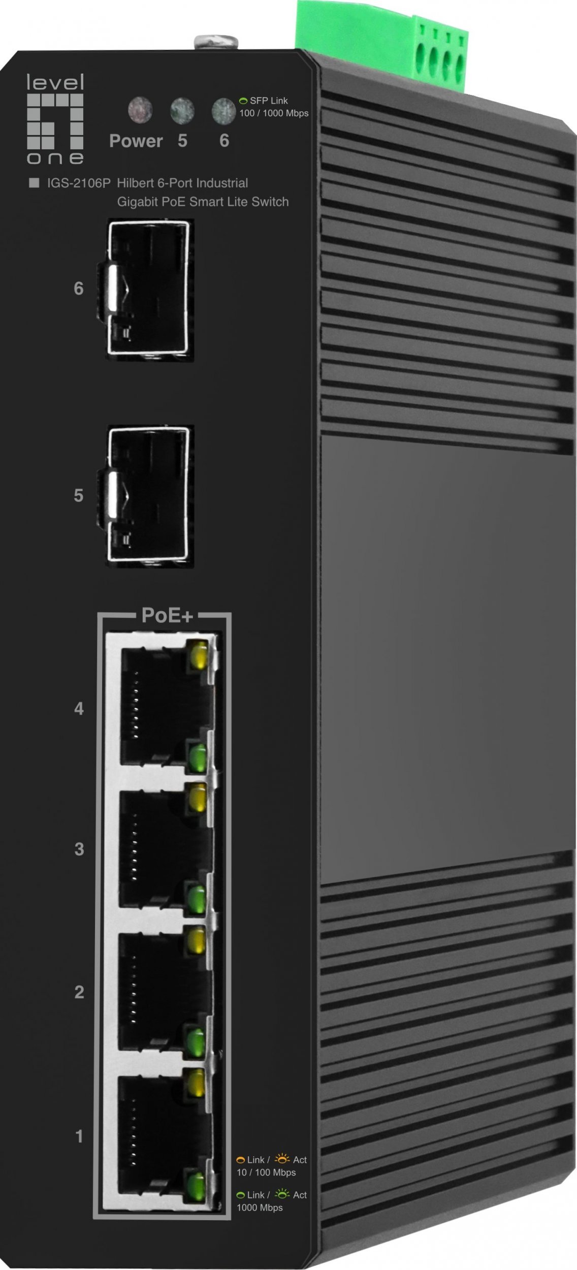 Switch LevelOne IGS-2106P | IGS-2106P |