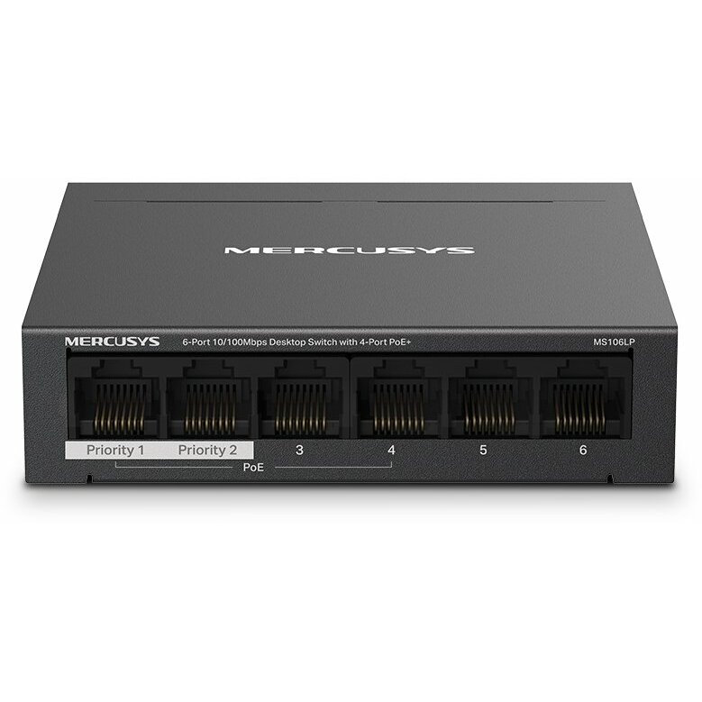 Switch Mercusys MS106LP | MS106LP |