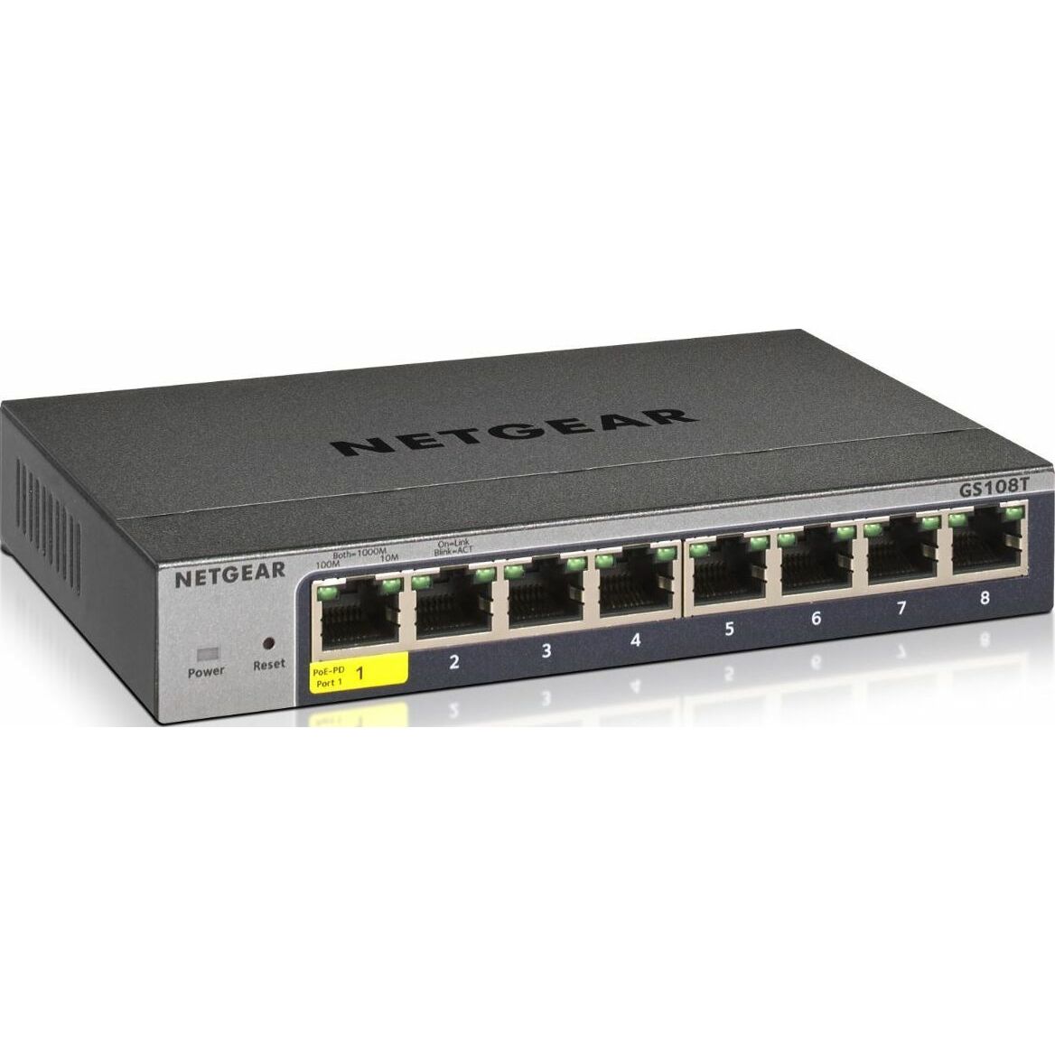 Switch NETGEAR GS108T-300PES | GS108T-300PES |