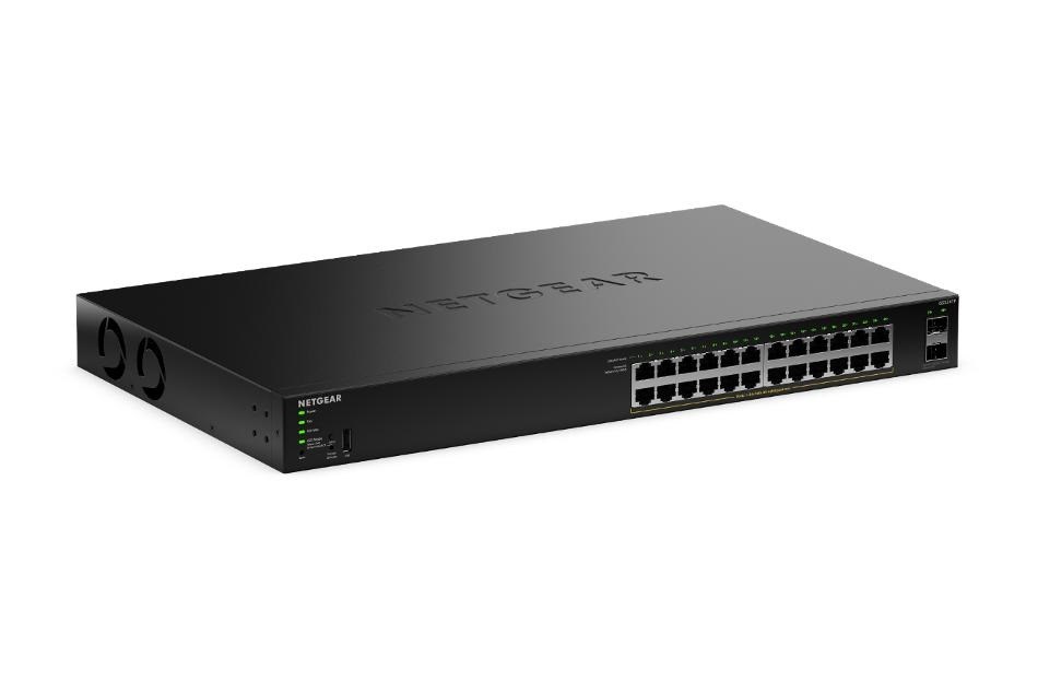 Switch Netgear GS310TP-200EUS 10p PoE 55W