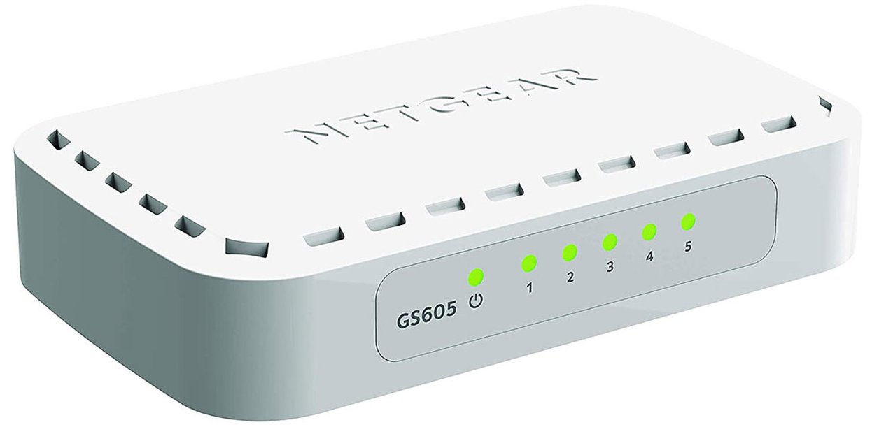 Switch NETGEAR GS605-400PES | GS605-400PES |