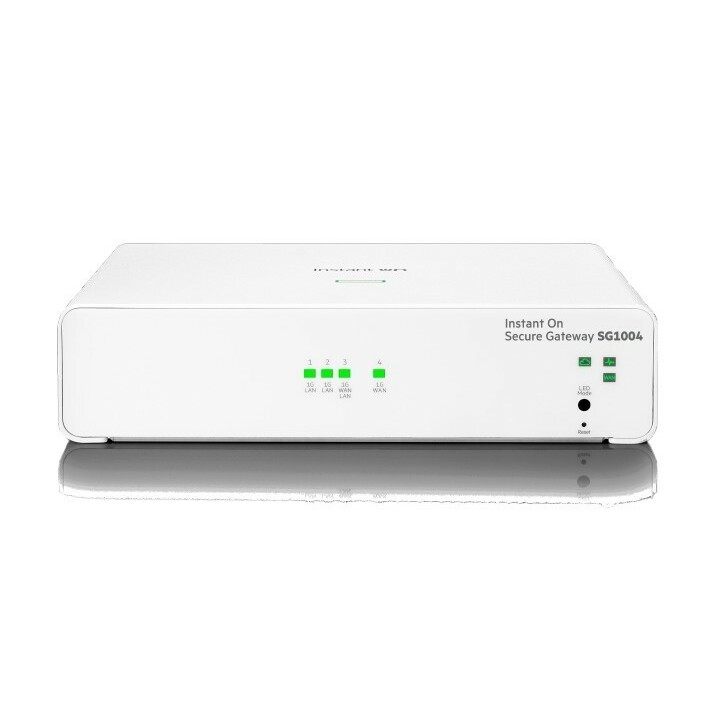 Hewlett Packard Enterprise Switch networking Instant