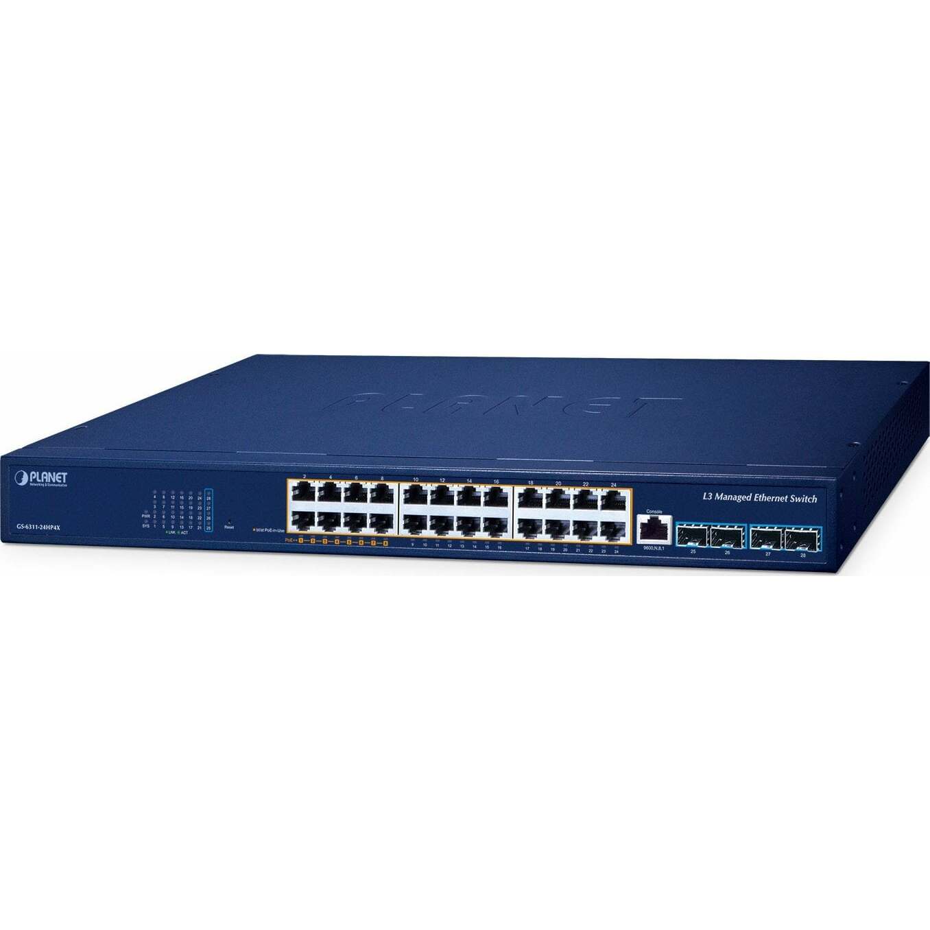 Switch Planet GS-6311-24HP4X | Layer 3