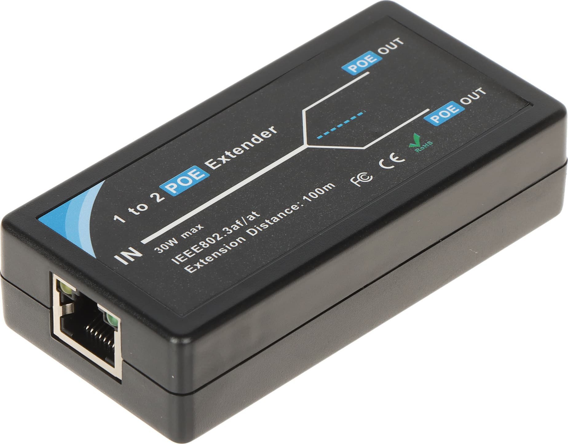 SWITCH POE / EXTENDER PFT1320 3-PORTOWY