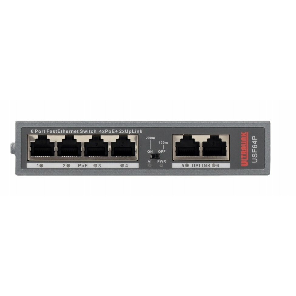 Switch Pulsar USF64P PULSAR Ultralink FastEthernet