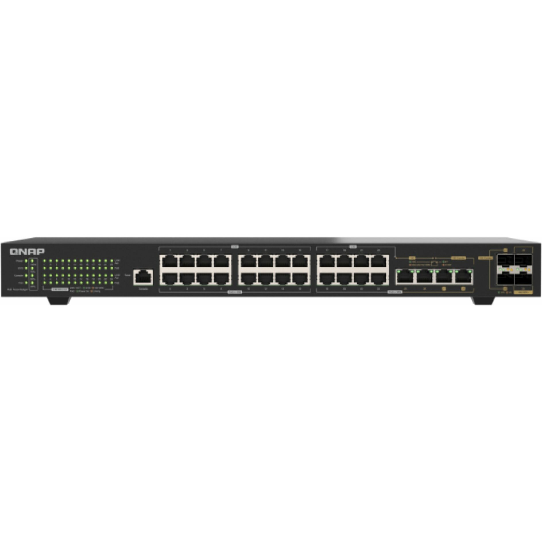Switch Qnap QSW-M2130P-2C2S26T | QSW-M2130P-2C2S26T |