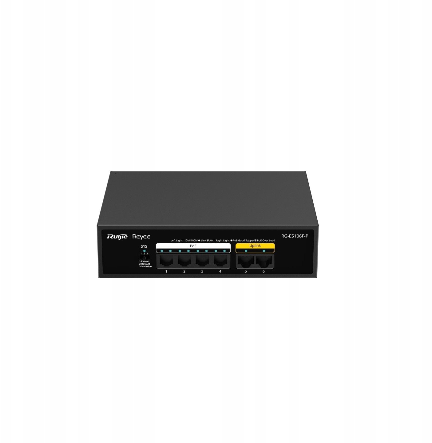 Switch Reyee RG-ES106F-P | RG-ES106F-P |