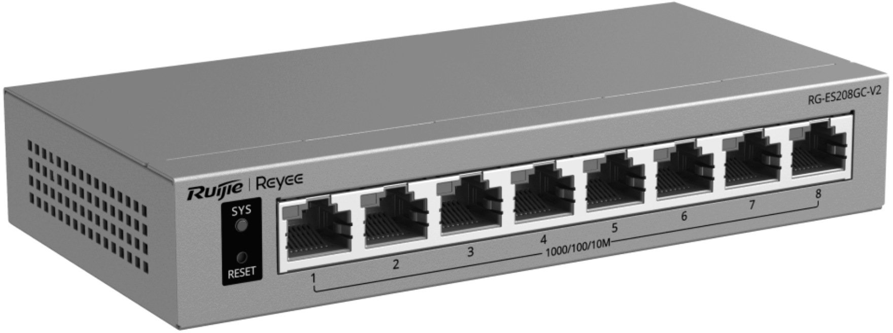 Switch Reyee RG-ES208GC-V2 | RG-ES208GC-V2 |