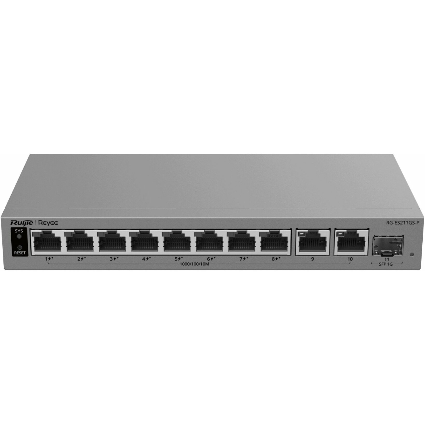 Switch Reyee RG-ES211GS-P | RG-ES211GS-P |
