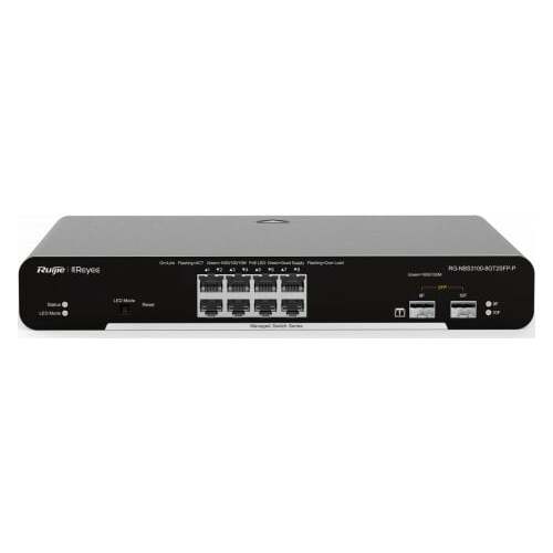 Switch Reyee RG-NBS3100-8GT2SFP | RG-NBS3100-8GT2SFP |