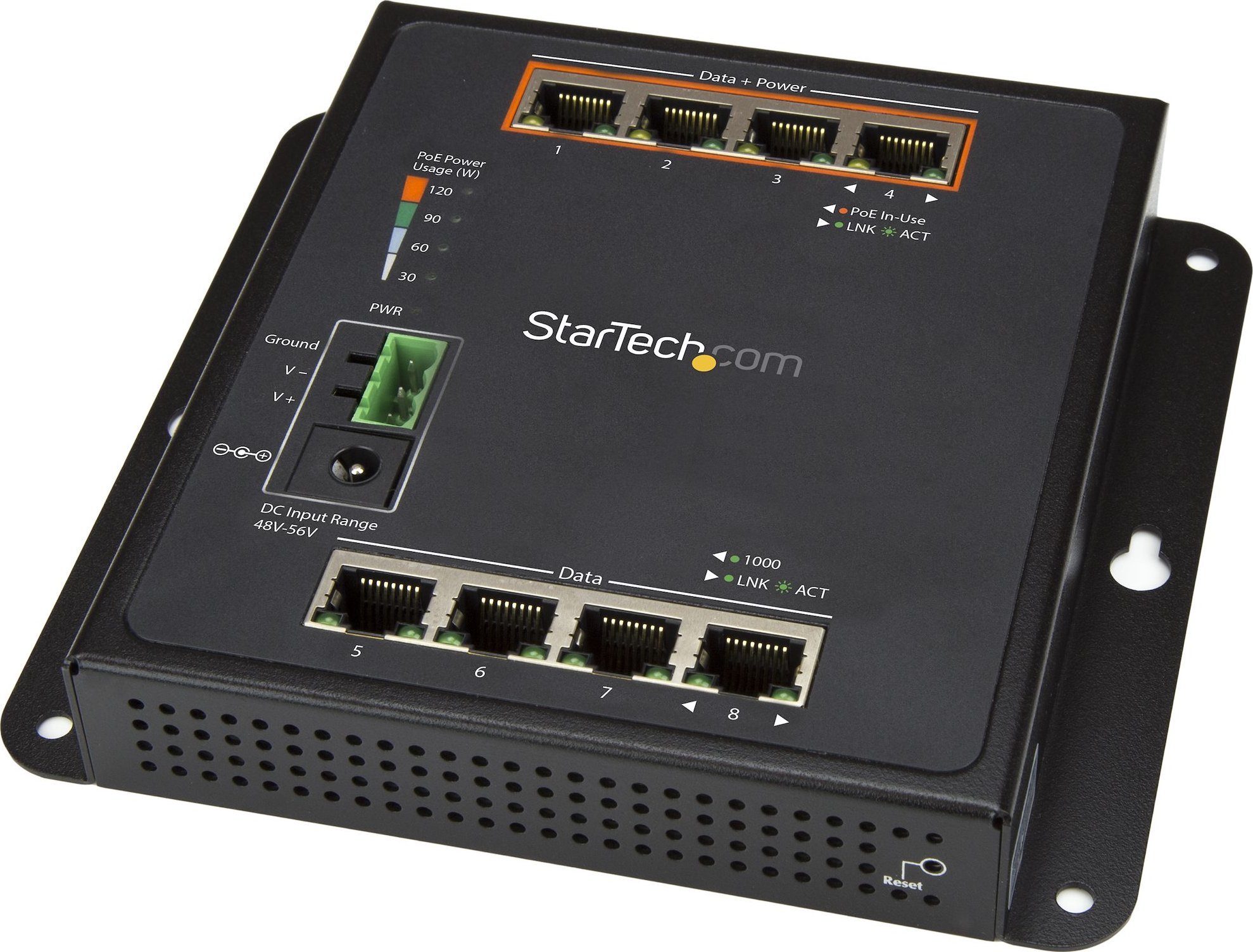 Switch StarTech IES81GPOEW | IES81GPOEW |
