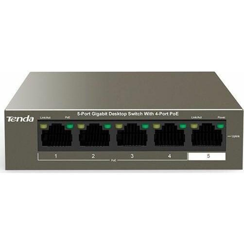 Switch Tenda TEG1105P | TEG1105P-4-63W |
