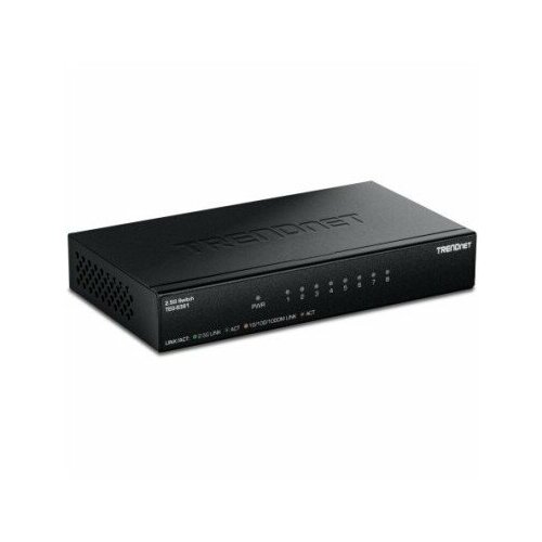 Switch TRENDnet  TEG-S381 8-portowy 2,5