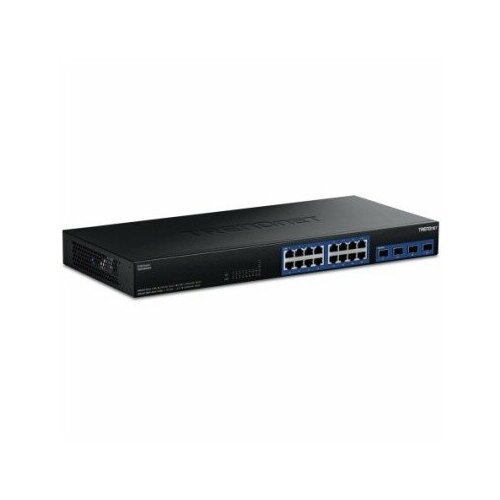 Switch TRENDnet TEG-S50204, 20 portów 2