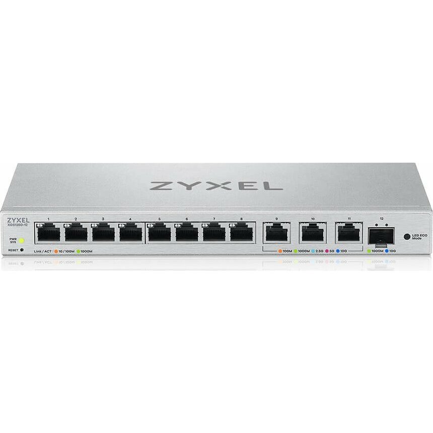 Switch ZyXEL XGS1250-12-ZZ0102F | XGS1250-12-ZZ0102F |