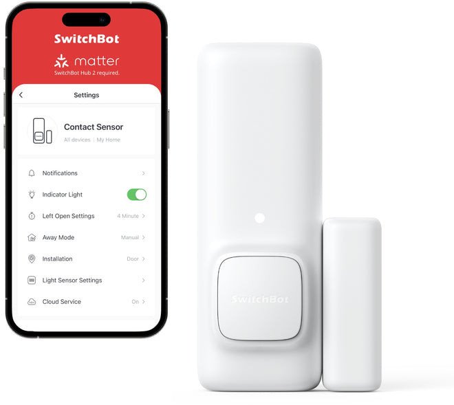 SwitchBot Contact Sensor - Smarter Tür-