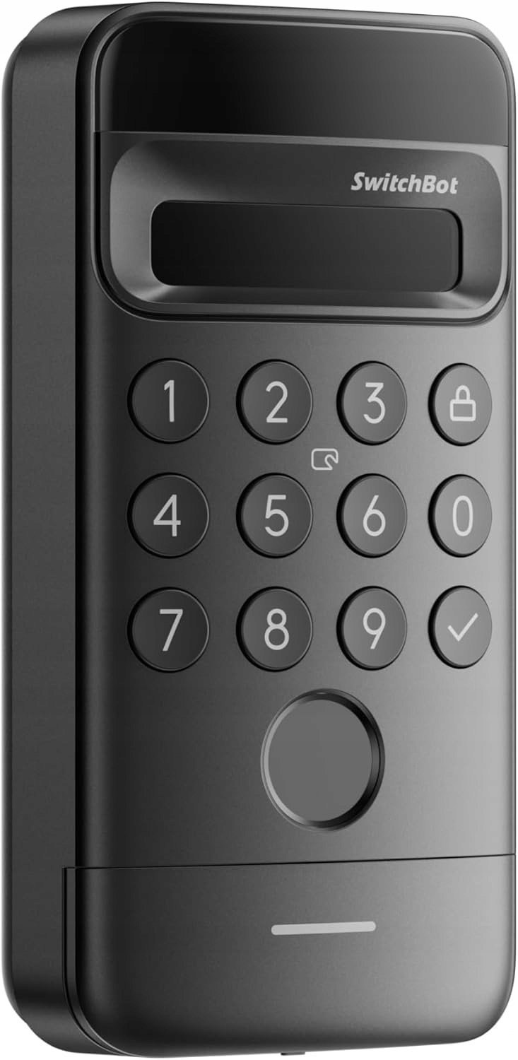 SwitchBot SwitchBot Vision lock keypad with