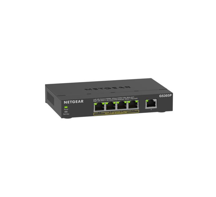 Switch NETGEAR GS305P-300EUS | GS305P-300EUS |