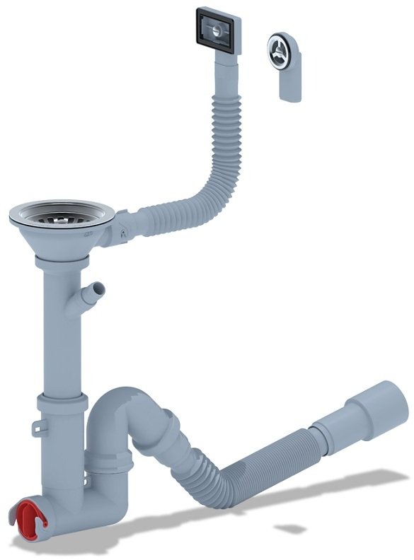 Syfon Alca plast Siphon 3 1/2X40