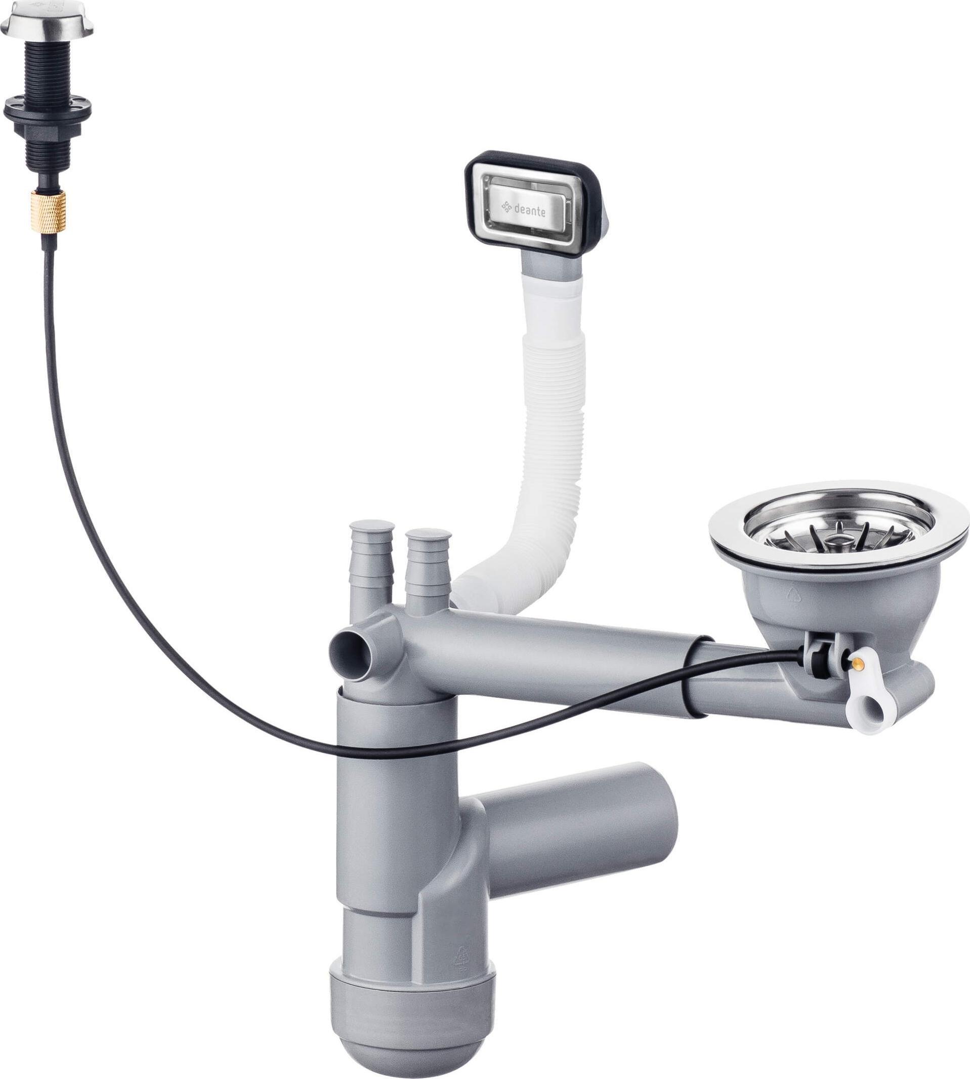 Syfon Deante Space-Saver Lux Syfon do