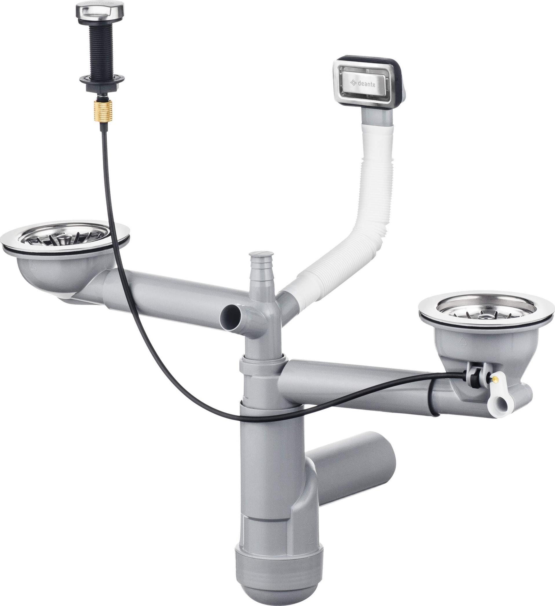 Syfon Deante Space-Saver Lux Syfon do