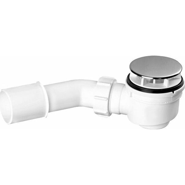 Syfon Deante SYFON BRODZIKOWY 50MM,, CZYSZCZONY