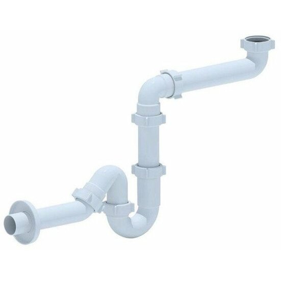 Syfon Geberit SINK SIPHON SAVING SPACE