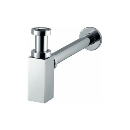 Syfon KFA butelkowy 5/4" DN32 chrom