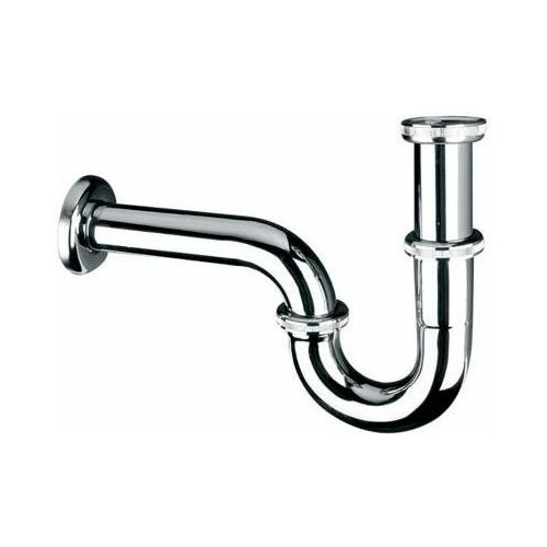 Syfon McAlpine rurowy 5/4" DN32 chrom
