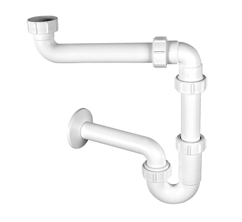 Syfon McAlpine rurowy 5/4" DN32 z