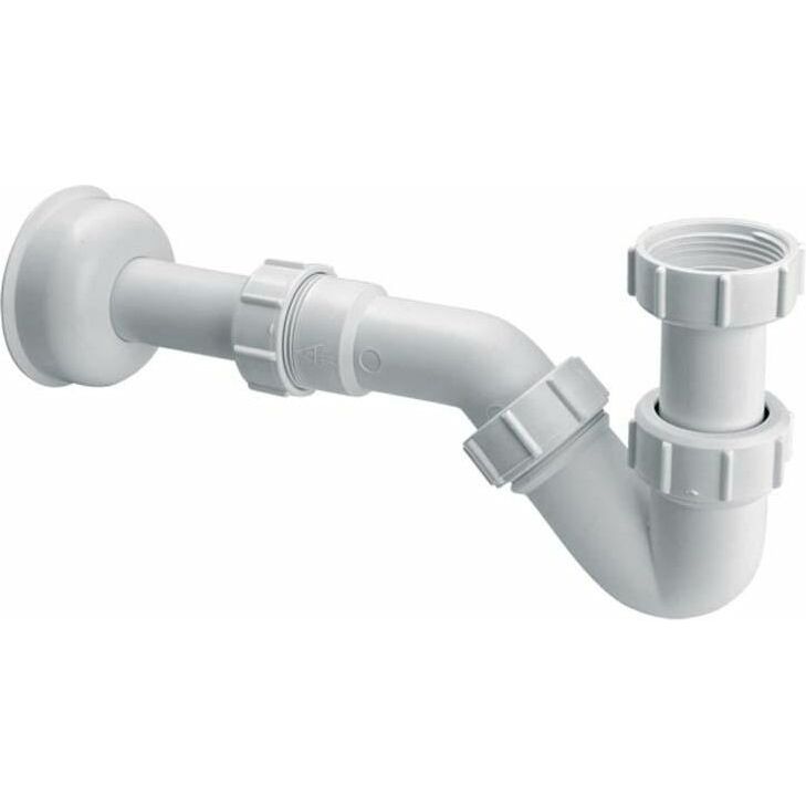 Syfon McAlpine rurowy 5/4" z wydłużonym