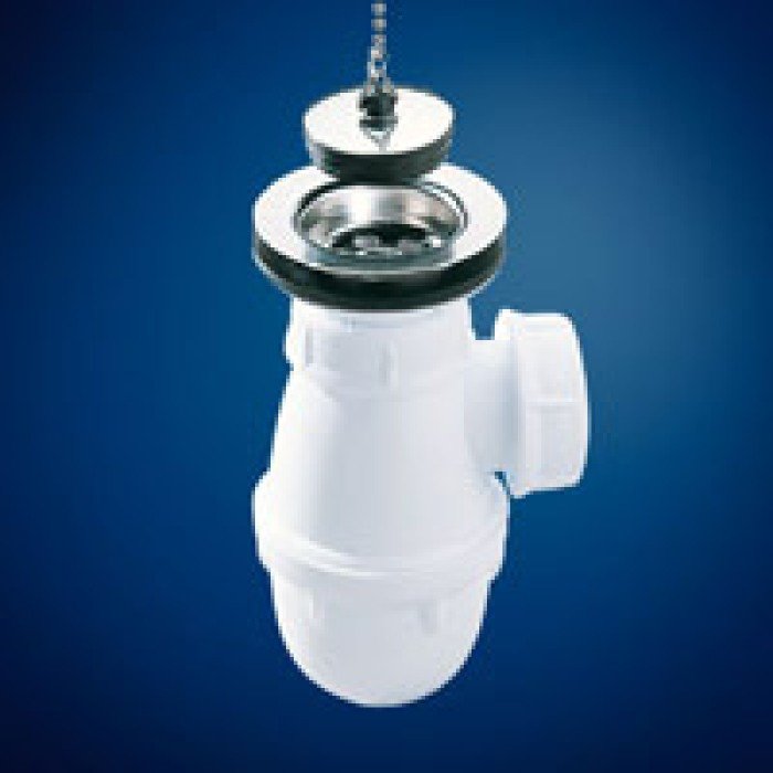 Syfon NICOLL WASHBASIN SIPHON WITH COVER