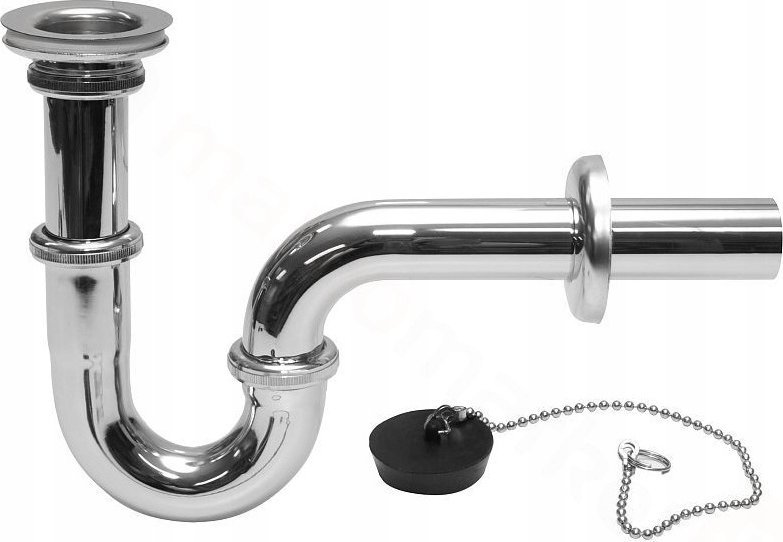 Syfon Tycner P-TRAP 1 1/4 WITH