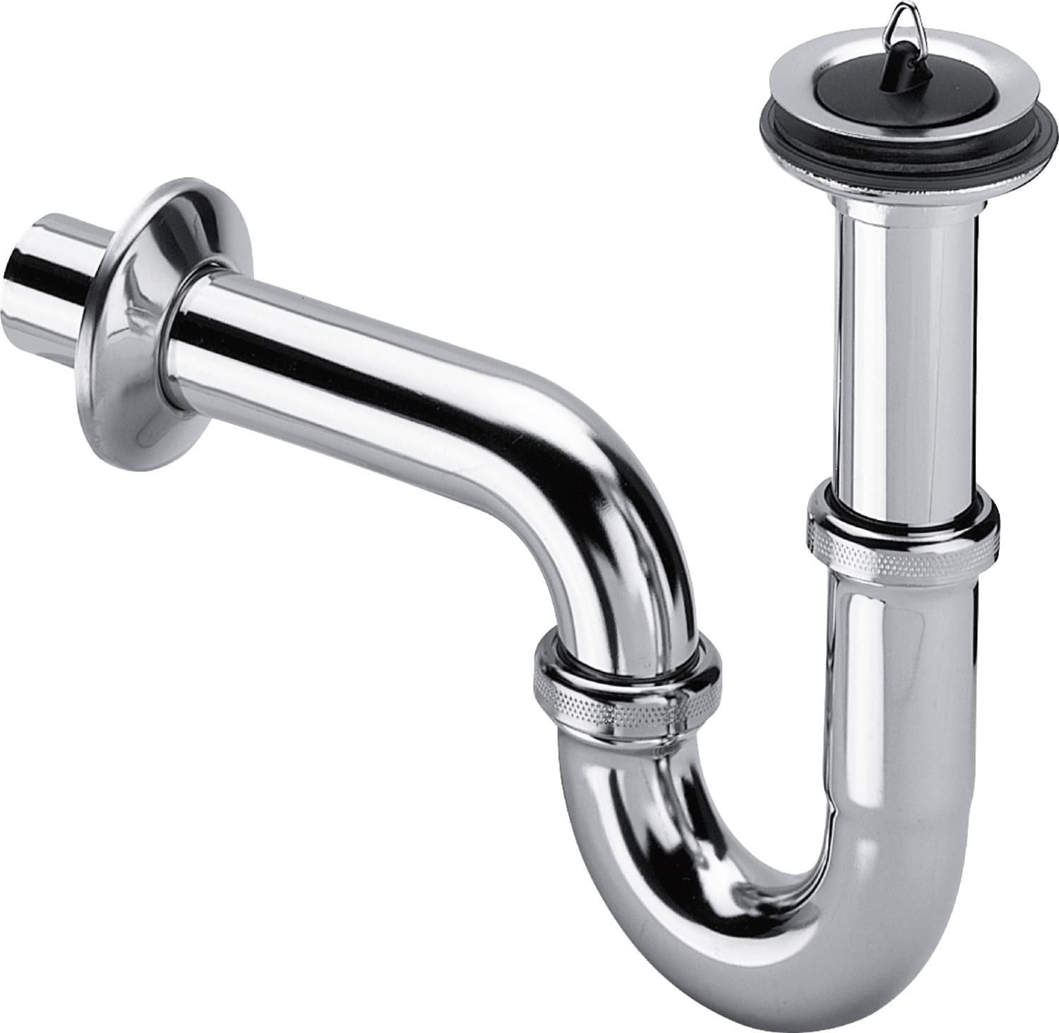 Syfon Viega rurowy 5/4" DN32 chrom