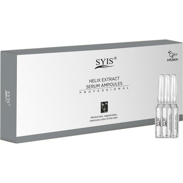 Syis SYIS AMPUŁKIŚLUZEM ŚLIMAKA HELIX EXTRACT