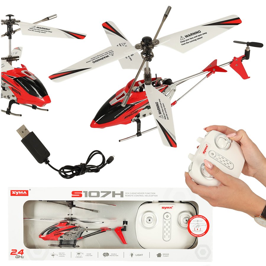 Syma S107H R/C Rotaļu s 2
