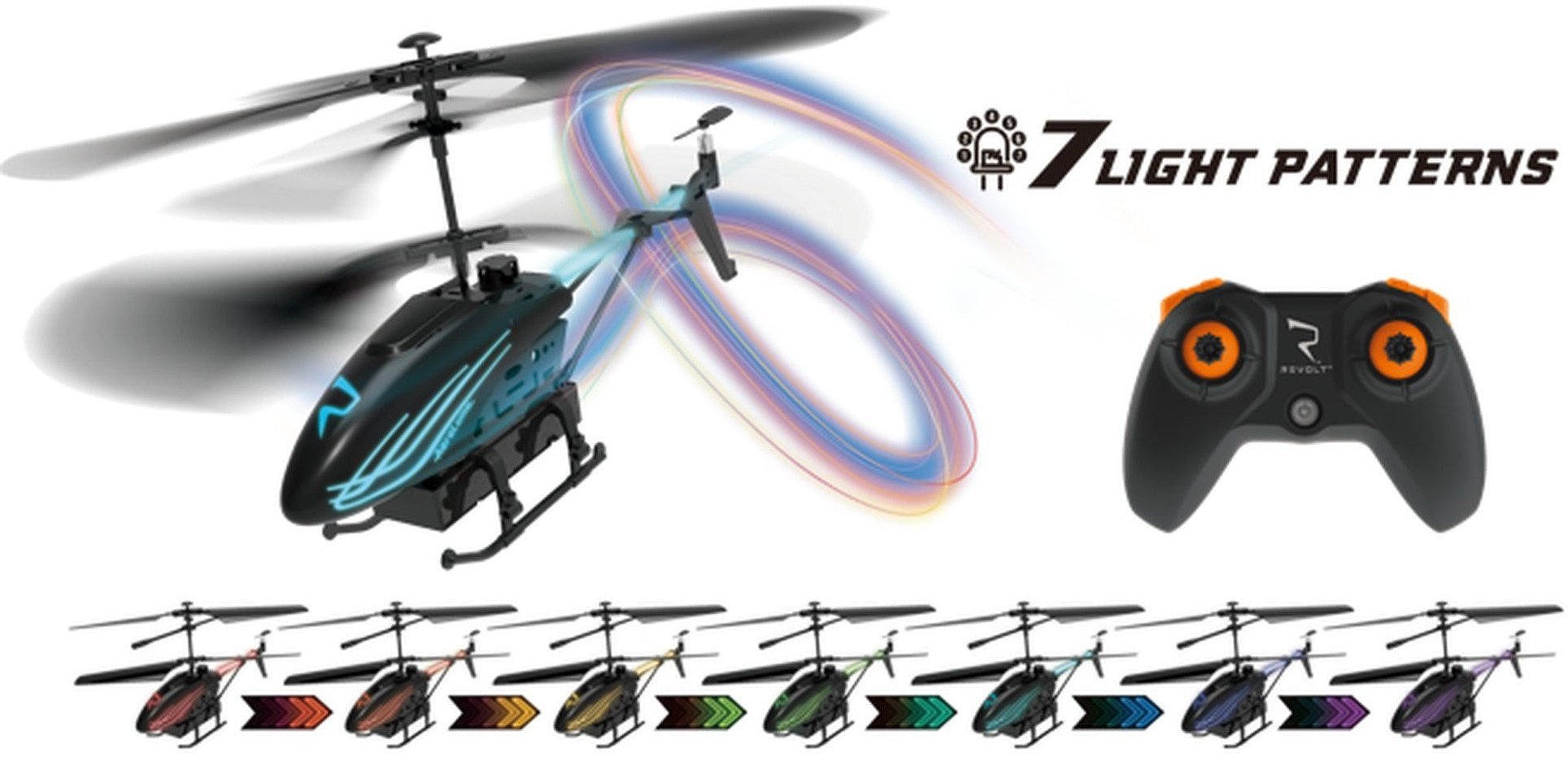 Syma TOY RC HELICOPTER AEROLUME SPECTRA