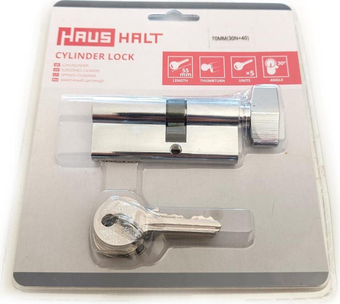 Synology CYLINDER LOCK W KNOB 70MM