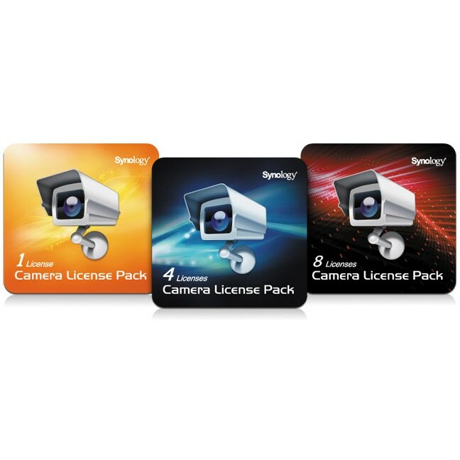 Synology DEVICE LICENSE X 4 software