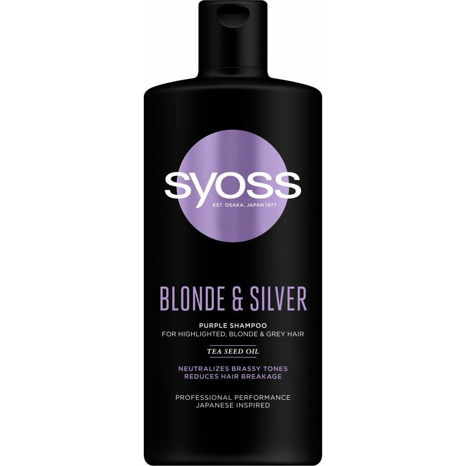 Syoss Blonde & Silver przeciw m
