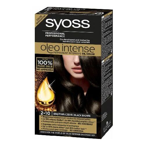 Syoss Farba do włosów Oleo 2-10