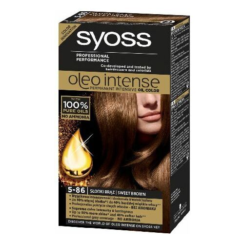 Syoss farba Oleo 5-86   (68814829) |