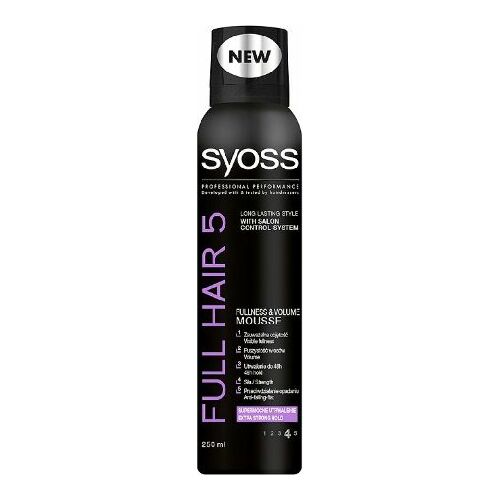 Syoss Full Hair 5D do włosów