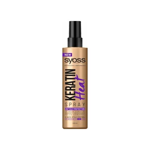 Syoss Spray Syoss Keratine 200ml |